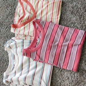 Bundle of 3 striped tees